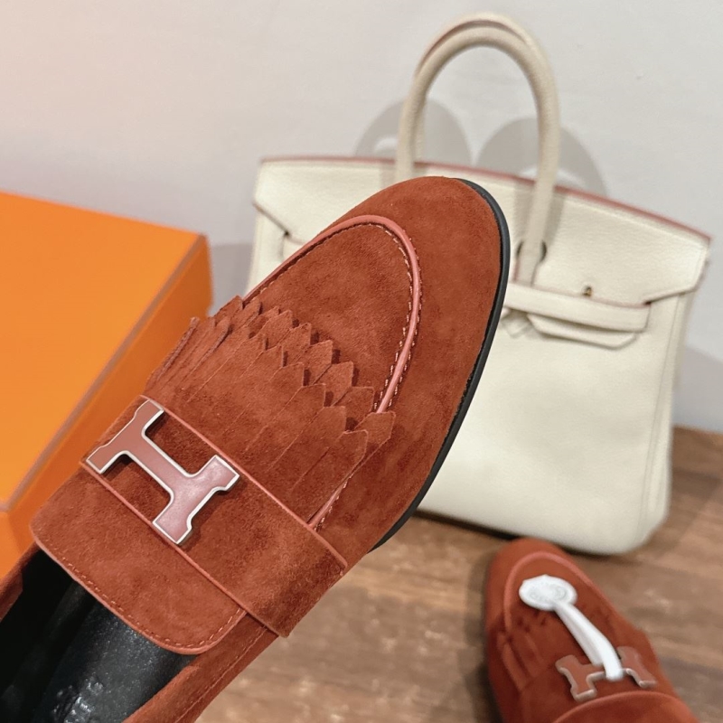 Hermes Leather Shoes